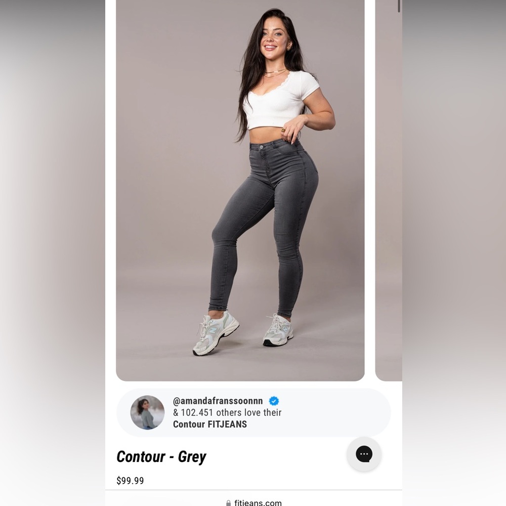 FitJeans contour jeans